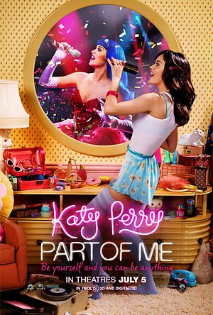 Katy Perry: Part of Me (2012) DVD Release Date