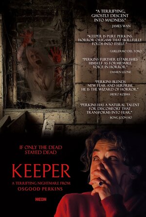 Keeper (2025) DVD Release Date