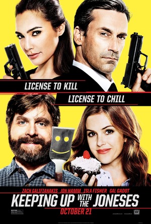 Keeping Up with the Joneses (2016) DVD Release Date