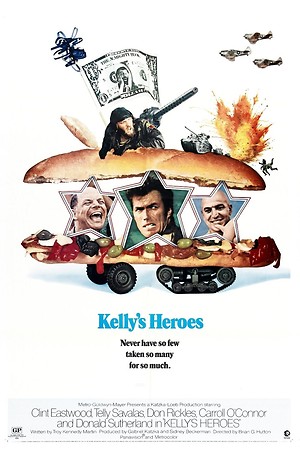 Kelly's Heroes (1970) DVD Release Date
