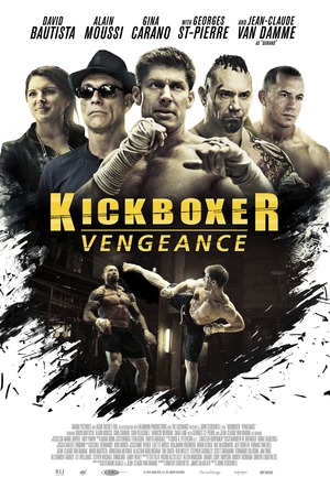Kickboxer: Vengeance (2016) DVD Release Date