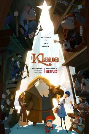 Klaus (2019) DVD Release Date
