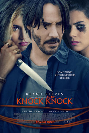 Knock Knock (2015) DVD Release Date