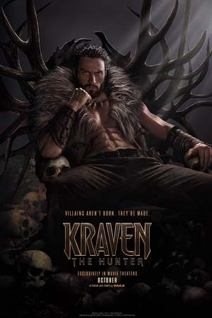 Kraven the Hunter (2023) DVD Release Date
