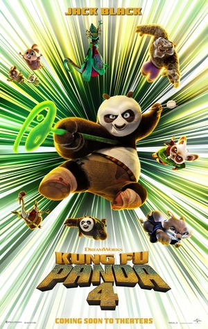 Kung Fu Panda 4 (2024) DVD Release Date
