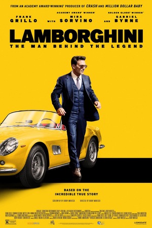 Lamborghini: The Man Behind the Legend (2022) DVD Release Date