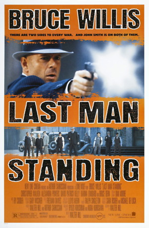Last Man Standing (1996) DVD Release Date