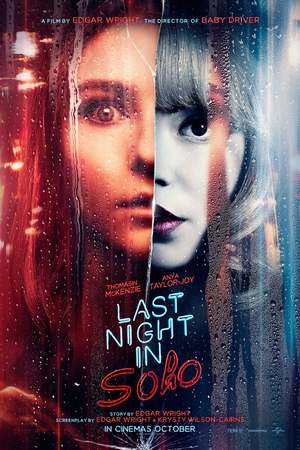 Last Night in Soho (2021) DVD Release Date