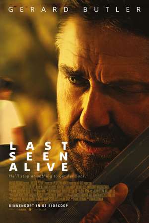 Last Seen Alive (2022) DVD Release Date