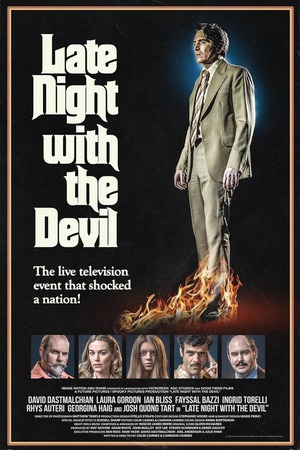 Late Night with the Devil (2023) DVD Release Date