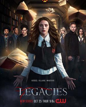 Legacies (TV Series 2018- ) DVD Release Date