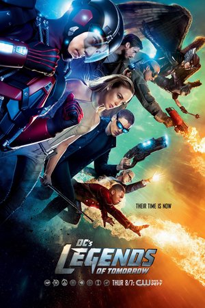 Legends of Tomorrow (TV Series 2016- ) DVD Release Date