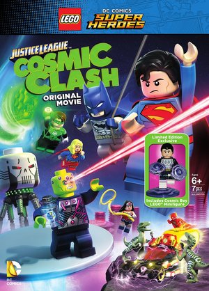 Lego DC Comics Super Heroes: Justice League - Cosmic Clash (Video 2016) DVD Release Date