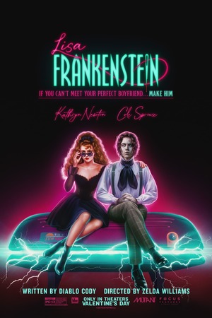 Lisa Frankenstein (2024) DVD Release Date