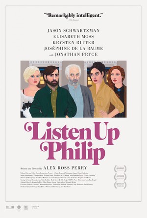 Listen Up Philip (2014) DVD Release Date