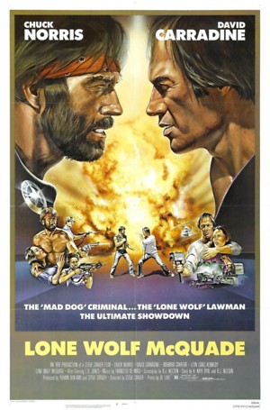 Lone Wolf McQuade (1983) DVD Release Date