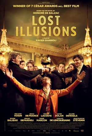Lost Illusions (2021) DVD Release Date
