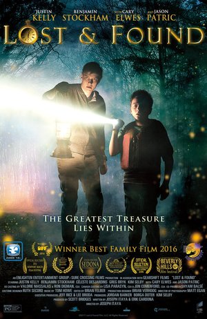 Lost & Found (2016) DVD Release Date