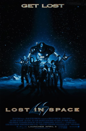 Lost in Space (1998) DVD Release Date