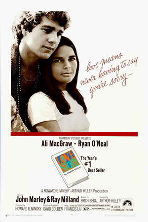 Love Story (1970) DVD Release Date