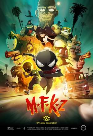 MFKZ (2017) DVD Release Date
