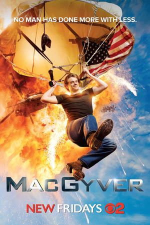 MacGyver (TV Series 2016- ) DVD Release Date