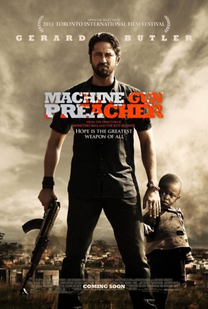 Machine Gun Preacher (2011) DVD Release Date