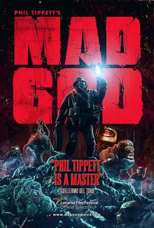 Mad God (2021) DVD Release Date