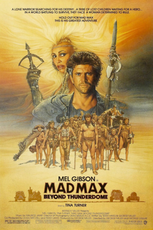 Mad Max Beyond Thunderdome (1985) DVD Release Date
