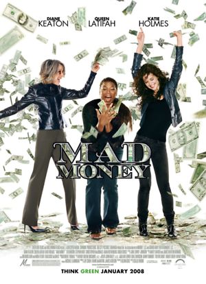 Mad Money (2008) DVD Release Date