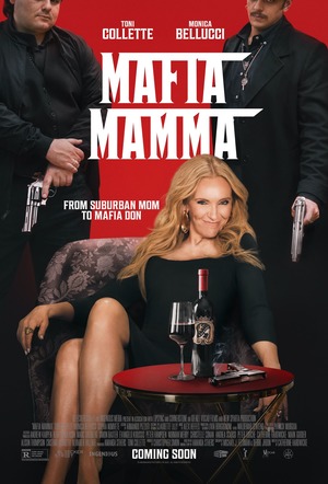 Mafia Mamma (2023) DVD Release Date