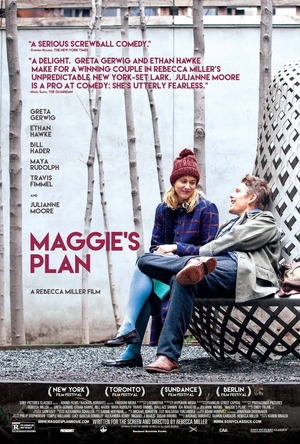 Maggie's Plan (2015) DVD Release Date