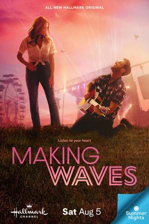 Making Waves (TV Movie 2023) DVD Release Date