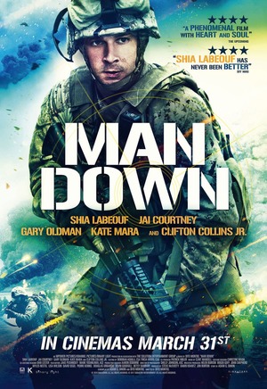 Man Down (2015) DVD Release Date