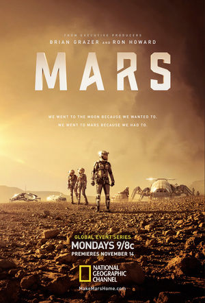 Mars (TV Mini-Series 2016) DVD Release Date