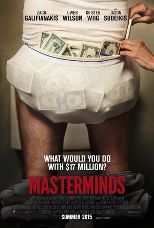 Masterminds DVD Date 31, 2017
