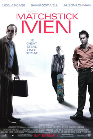 Matchstick Men (2003) DVD Release Date