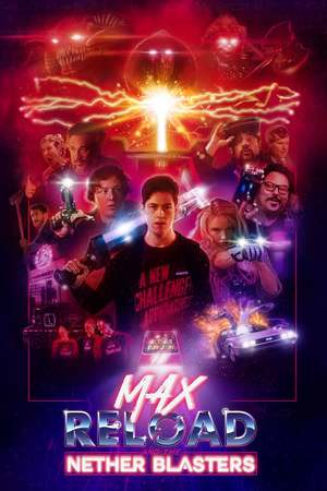 Max Reload and the Nether Blasters DVD Release Date