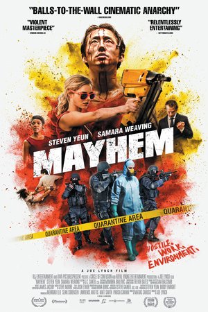 Mayhem (2017) DVD Release Date