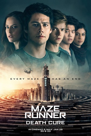 Maze Runner: The Death Cure (DVD)