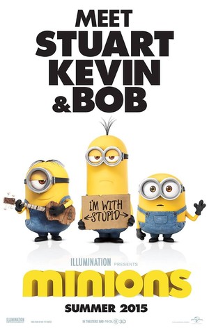 Minions (2015) DVD Release Date