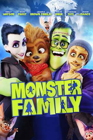 Monster Family (2017) DVD Release Date