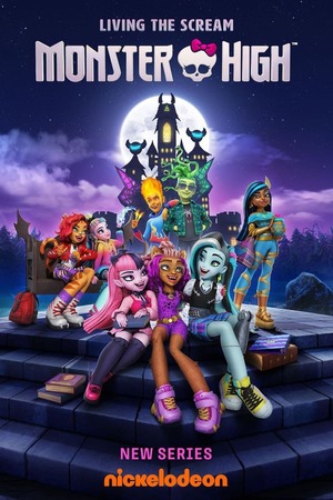 Monster High (TV Series 2022- ) DVD Release Date