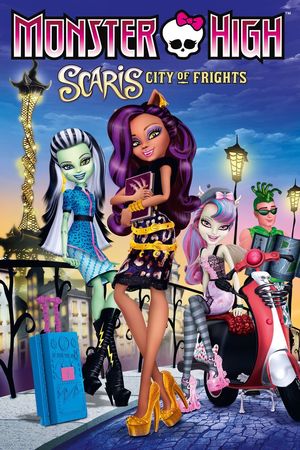 Monster High-Scaris: City of Frights (TV Movie 2013) DVD Release Date