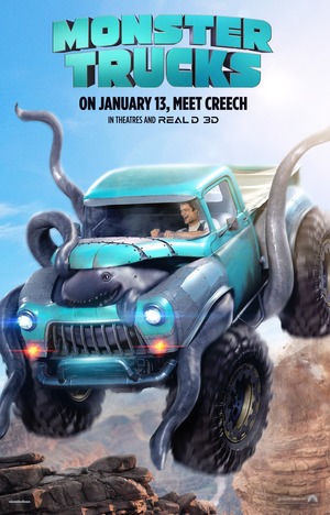 Monster Trucks (2016) DVD Release Date