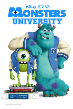 Monsters University (2013) DVD Release Date