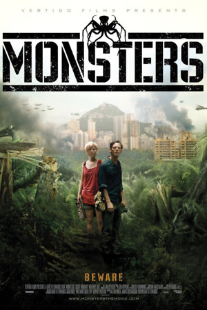 Monsters (2010) DVD Release Date