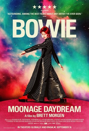 Moonage Daydream (2022) DVD Release Date