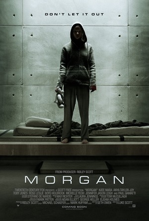 Morgan (2016) DVD Release Date