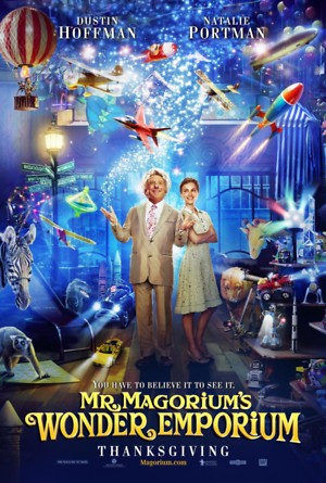 Mr. Magorium's Wonder Emporium (2007) DVD Release Date